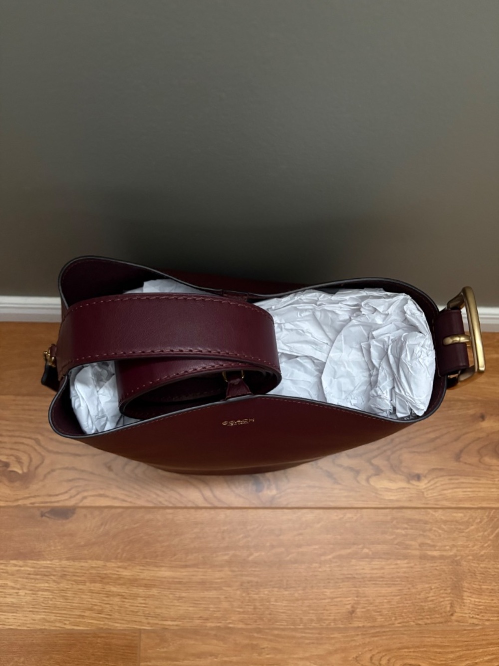 Coach Bleecker bucket bag - Picture 6 of 12